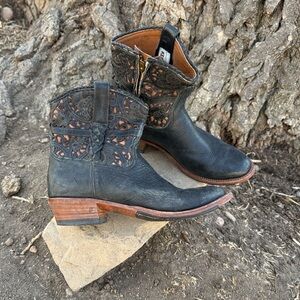 KEMO SABE lace boots leather Rios of Mercedes